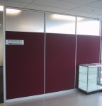 Full Height partitions